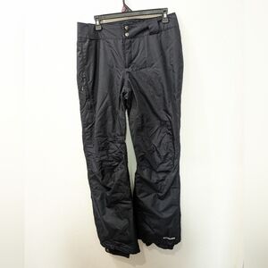 Columbia Black Omni-Tech Ski Pants Waterproof Breathable Women's Medium